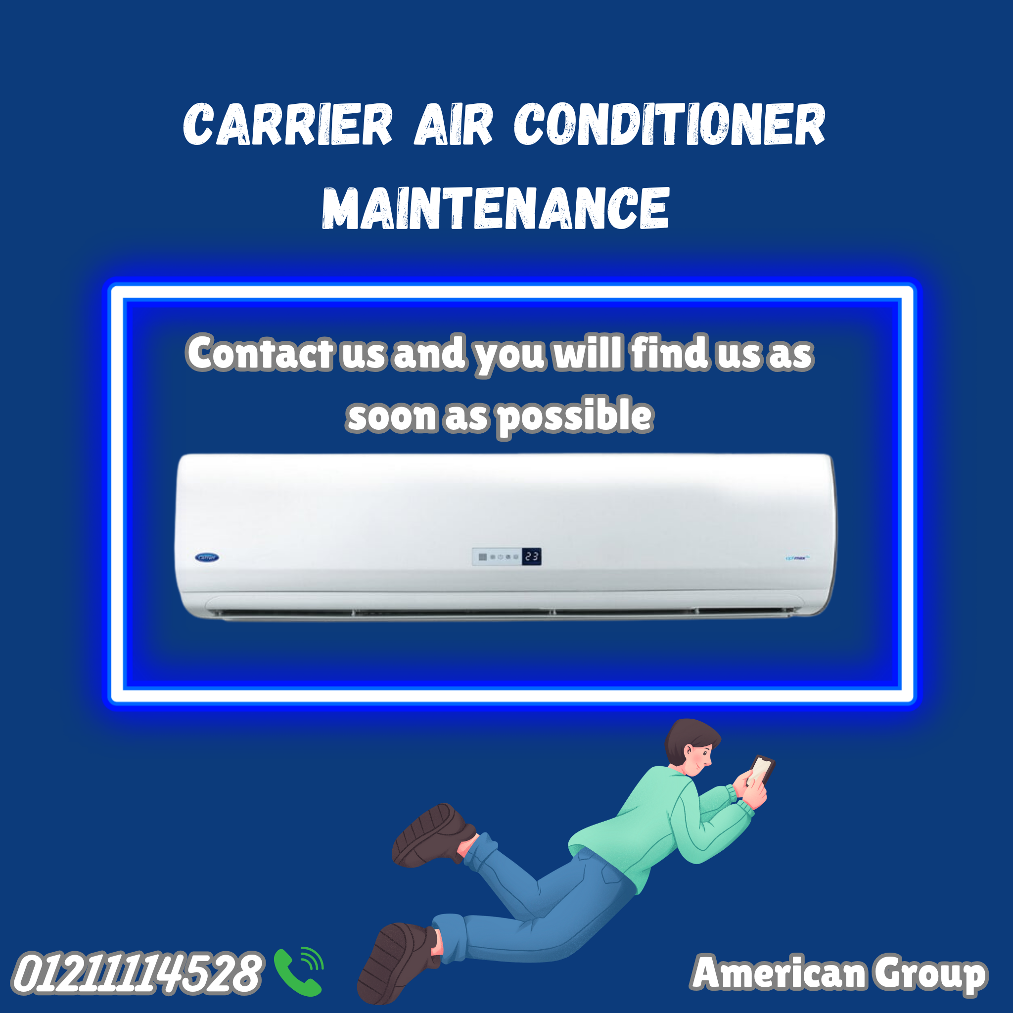 Carrier air