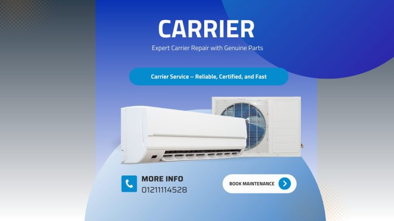 Carrier AC Maintenance in Mokattam –Hotline 01211114528
