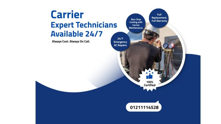 Carrier AC Maintenance in Madinaty Certified Technicians & Official Warranty