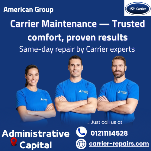 Carrier Maintenance Administrative Capital