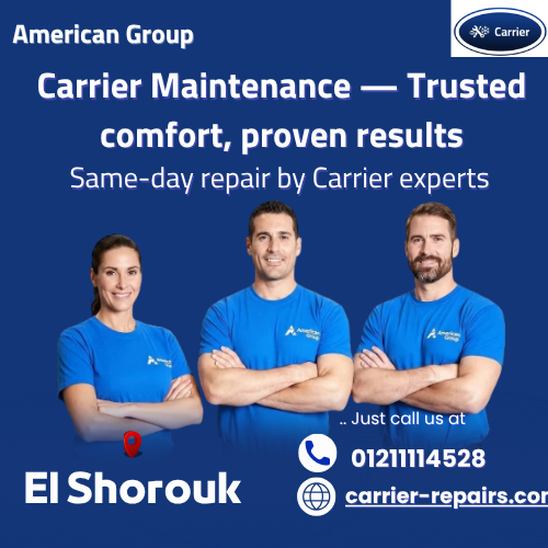 Carrier Maintenance El Shorouk