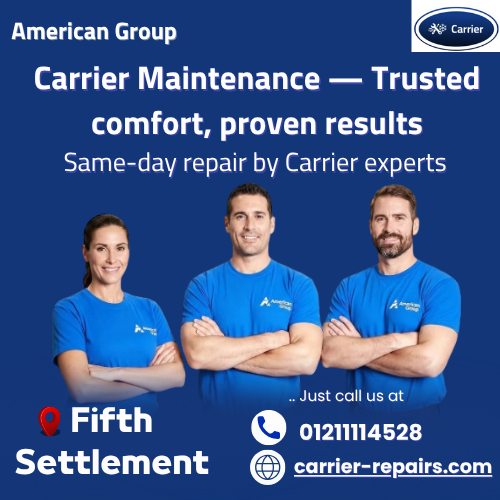 Carrier Maintenance Fifth Settlement