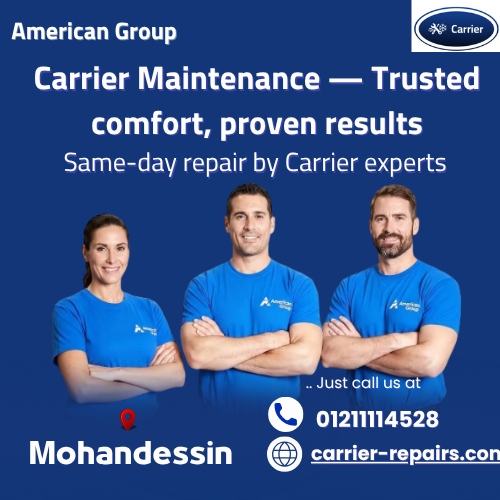 Carrier Maintenance Mohandessin