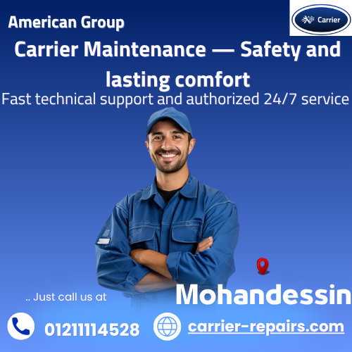 Carrier Maintenance Mohandessin