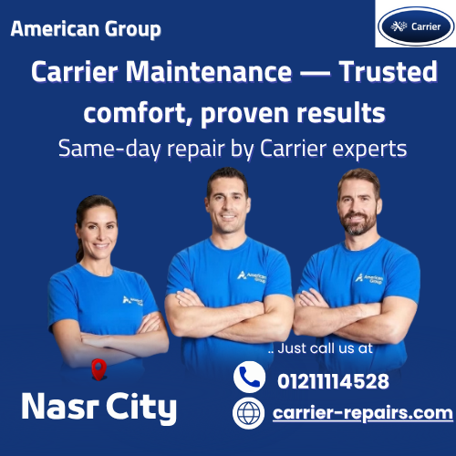 Carrier Maintenance Nasr City