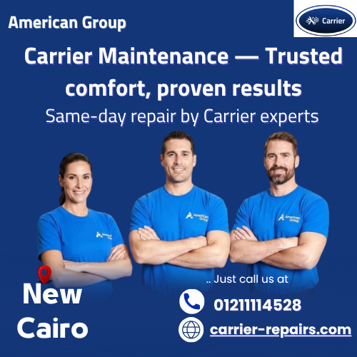Carrier Maintenance New Cairo