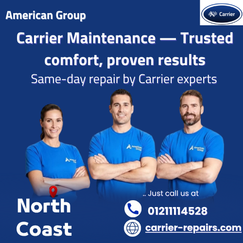 Carrier Maintenance North Coast