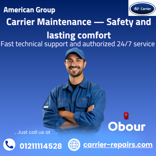 Carrier Maintenance Obour
