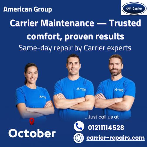 Carrier Maintenance October