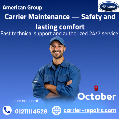 Carrier Maintenance October