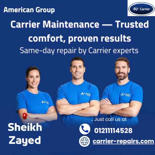 Carrier Maintenance Sheikh Zayed