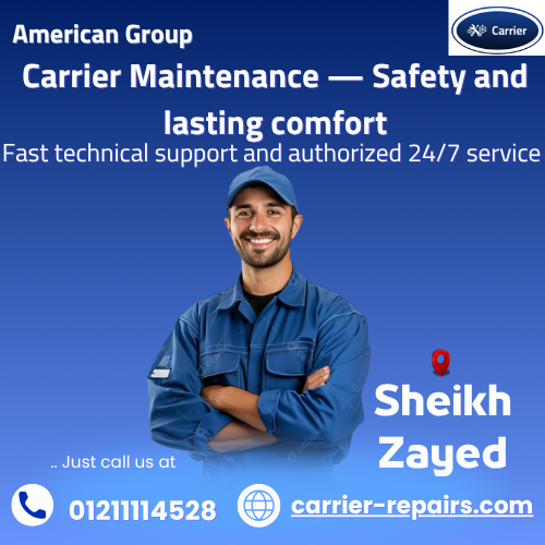 Carrier Maintenance Sheikh Zayed