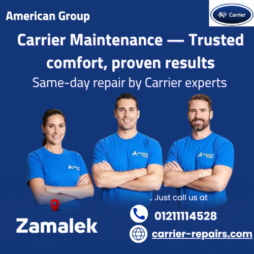 Carrier Maintenance Zamalek