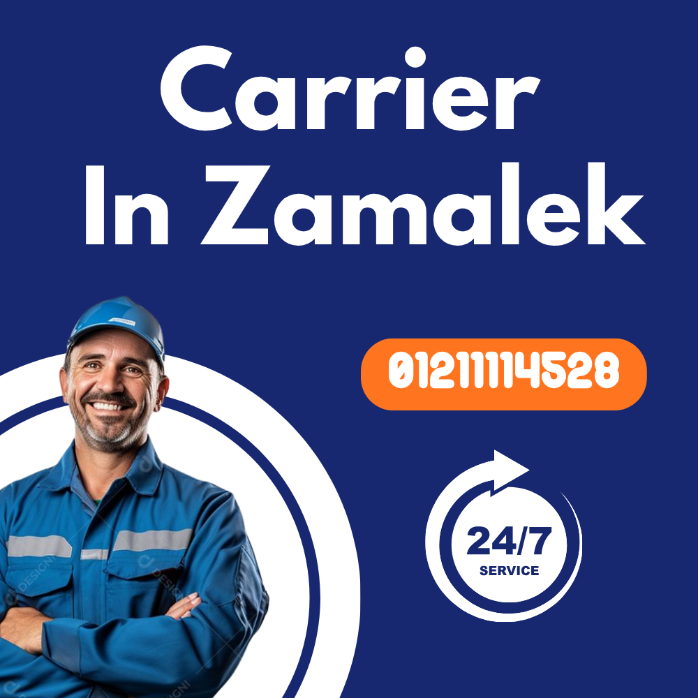 Carrier Maintenance In Zamalek