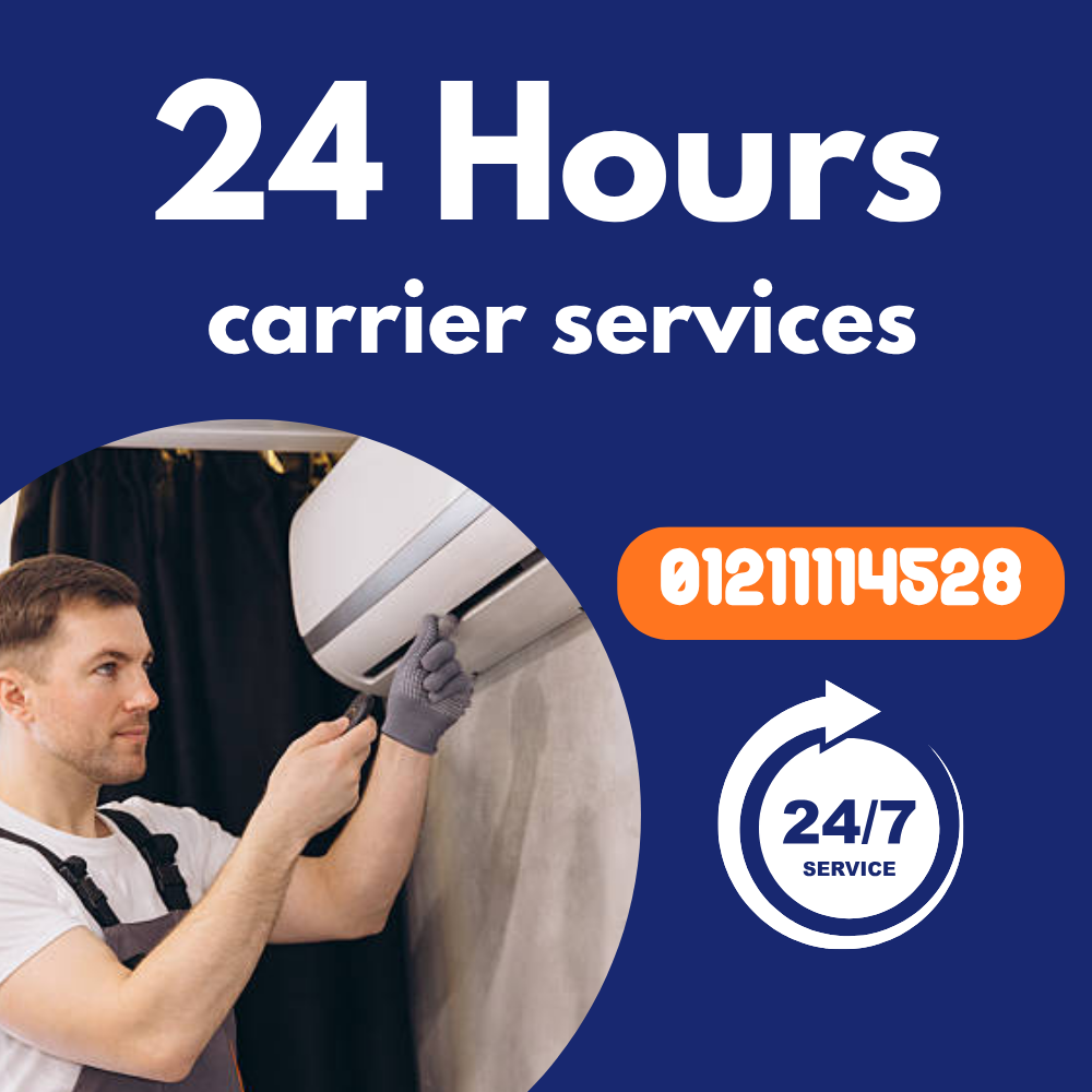 Carrier Egypt Maintenance