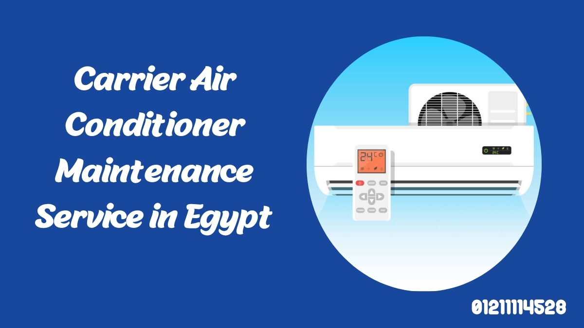 Carrier Air Conditioner Maintenance Service in Egypt