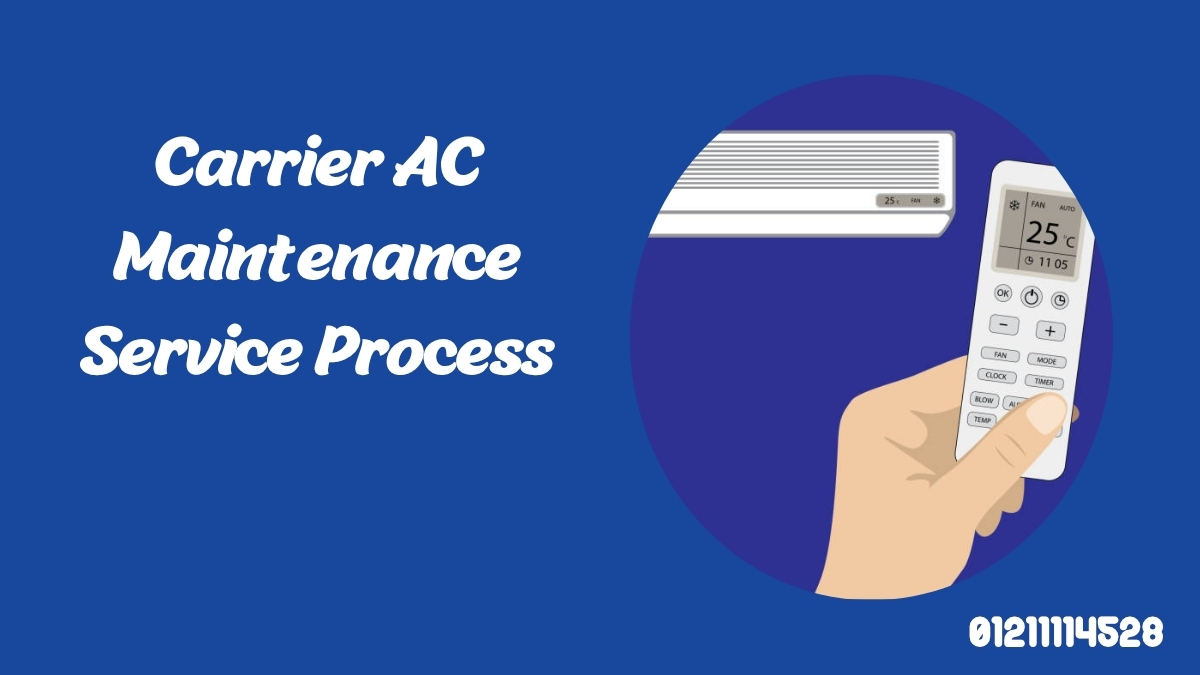Carrier AC Maintenance Service Process