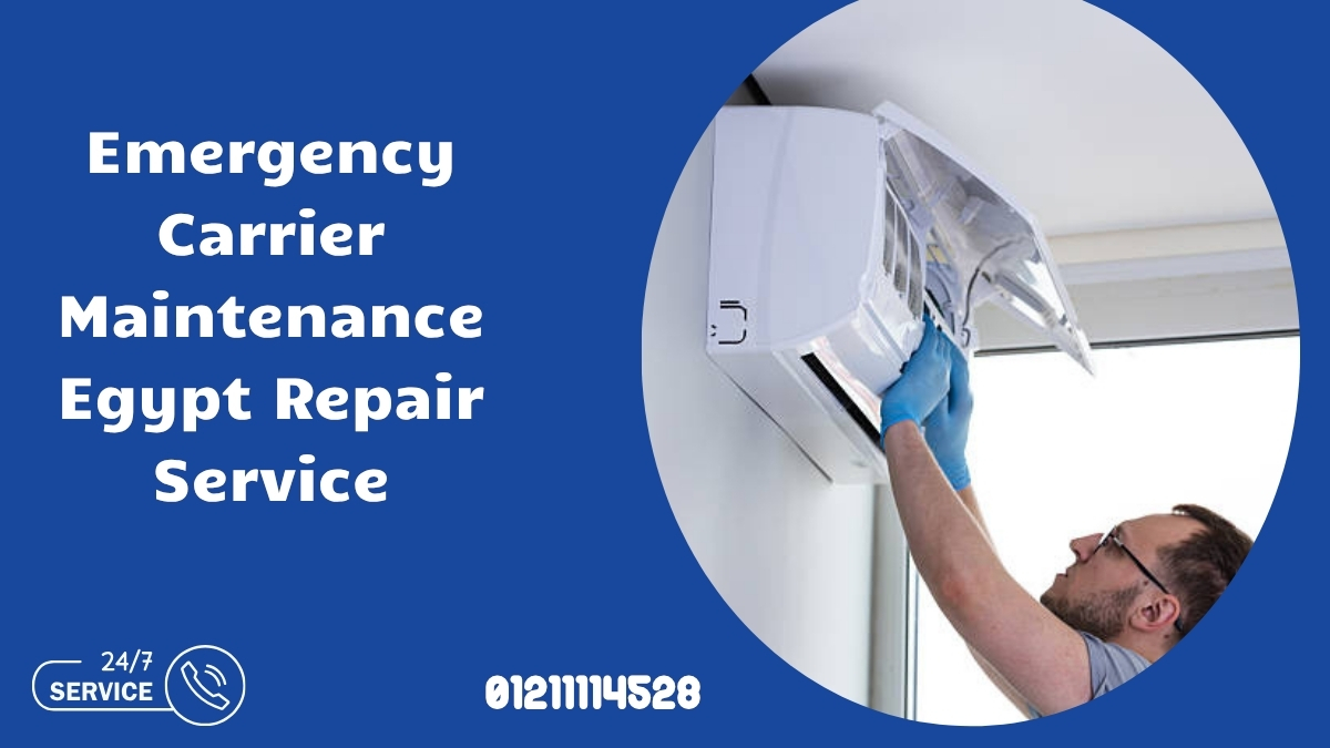 Emergency Carrier Maintenance Egypt Repair Service