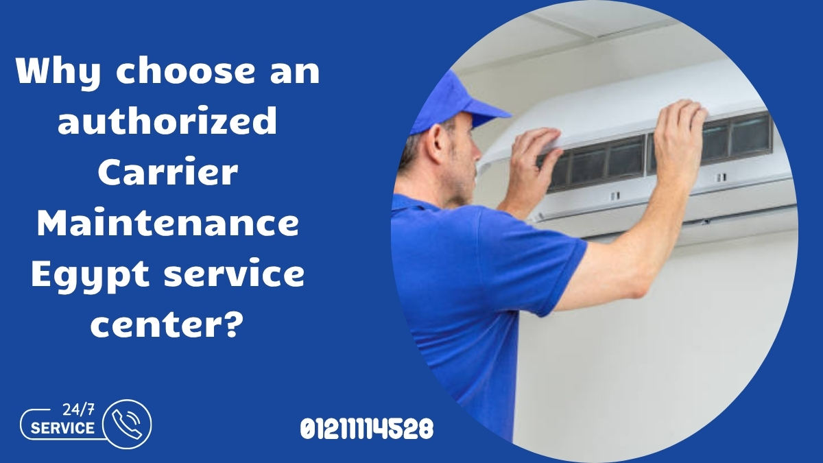 Why choose an authorized Carrier Maintenance Egypt service center?