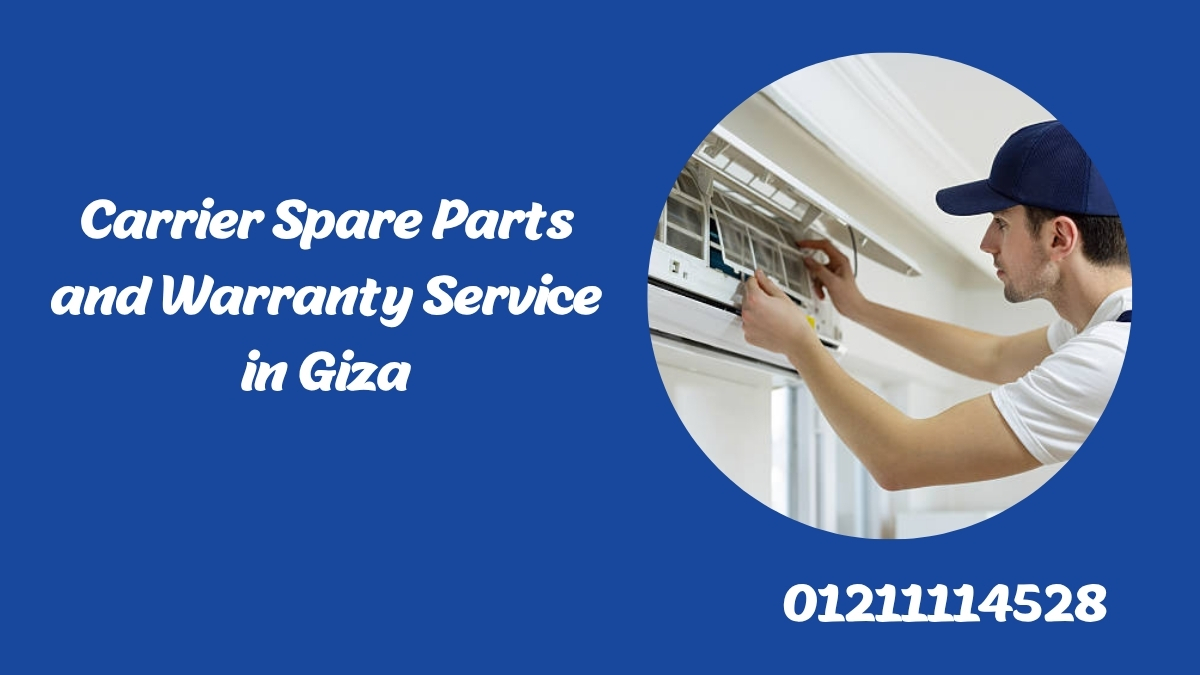 Carrier Spare Parts and Warranty Service in Giza
