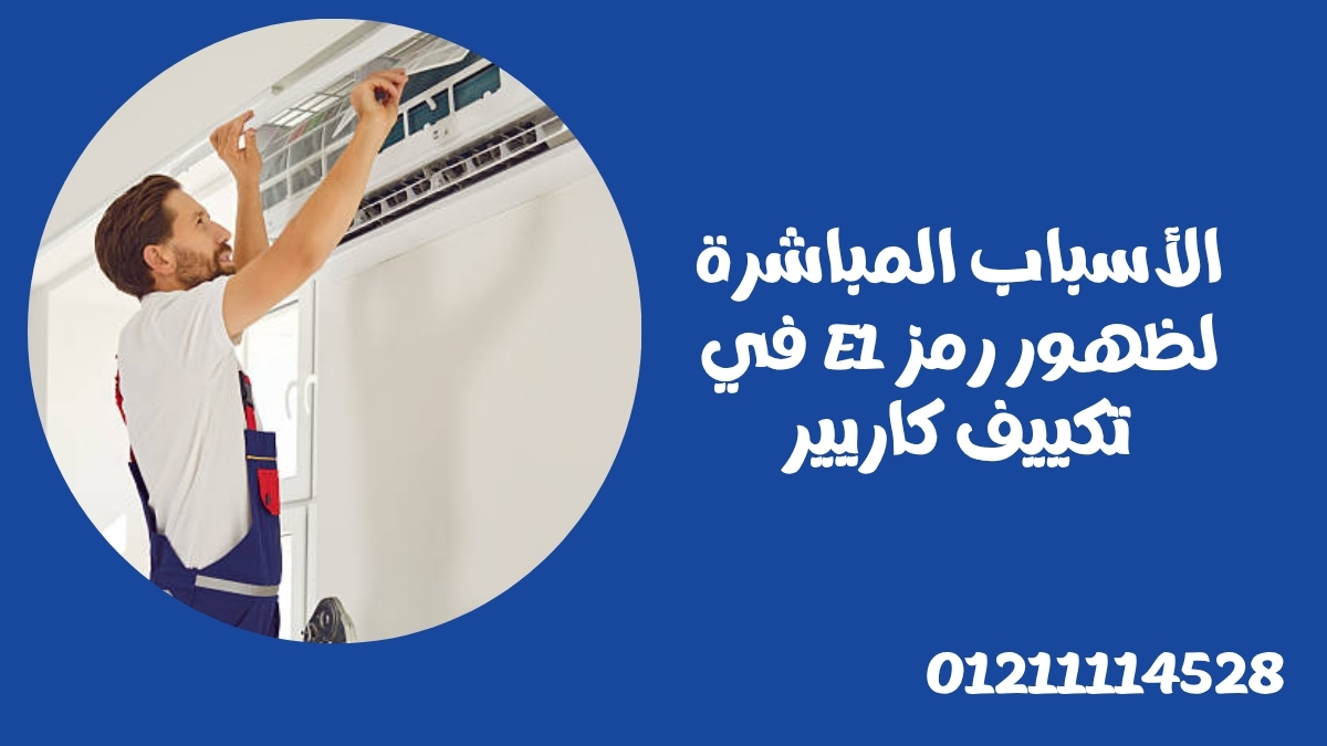 الأسباب المباشرة لظهور رمز E1 في تكييف كاريير
