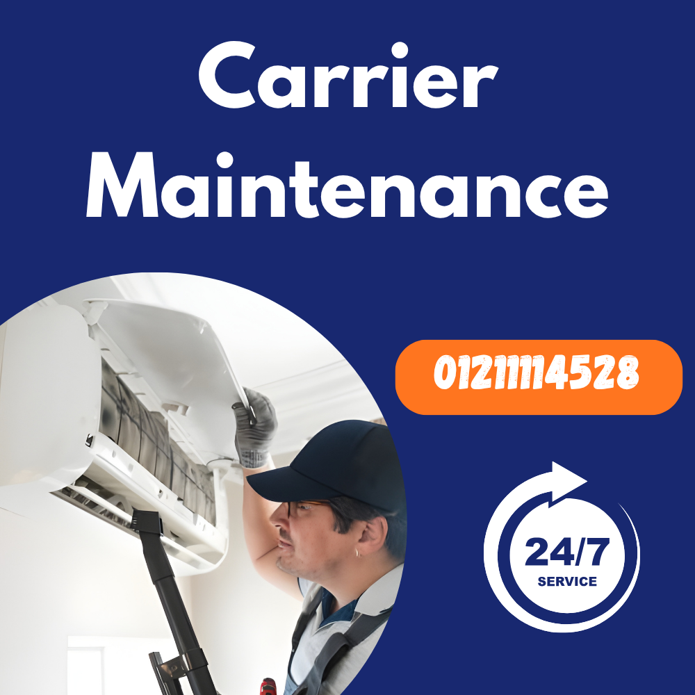 Carrier Central Air Conditioning Maintenance