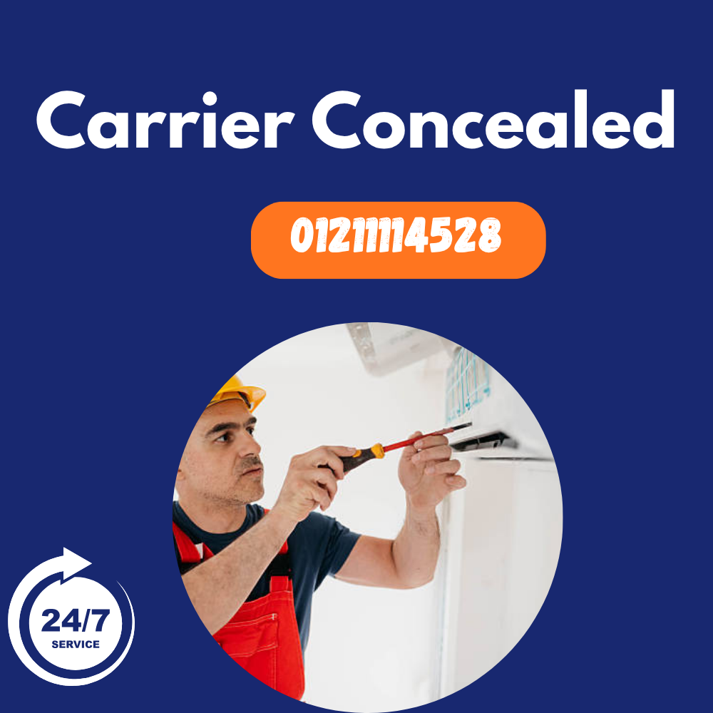 Carrier Concealed Air Conditioner Maintenanc