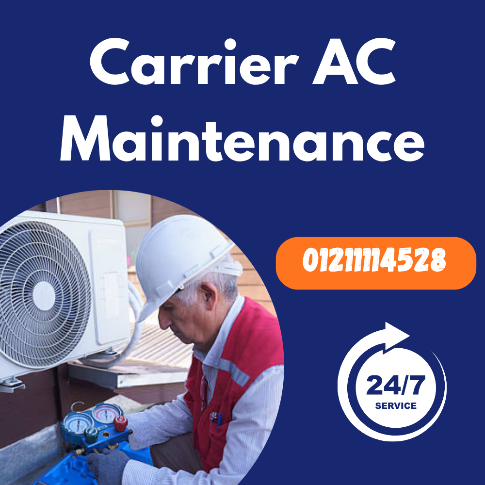 Carrier Concealed Maintenance