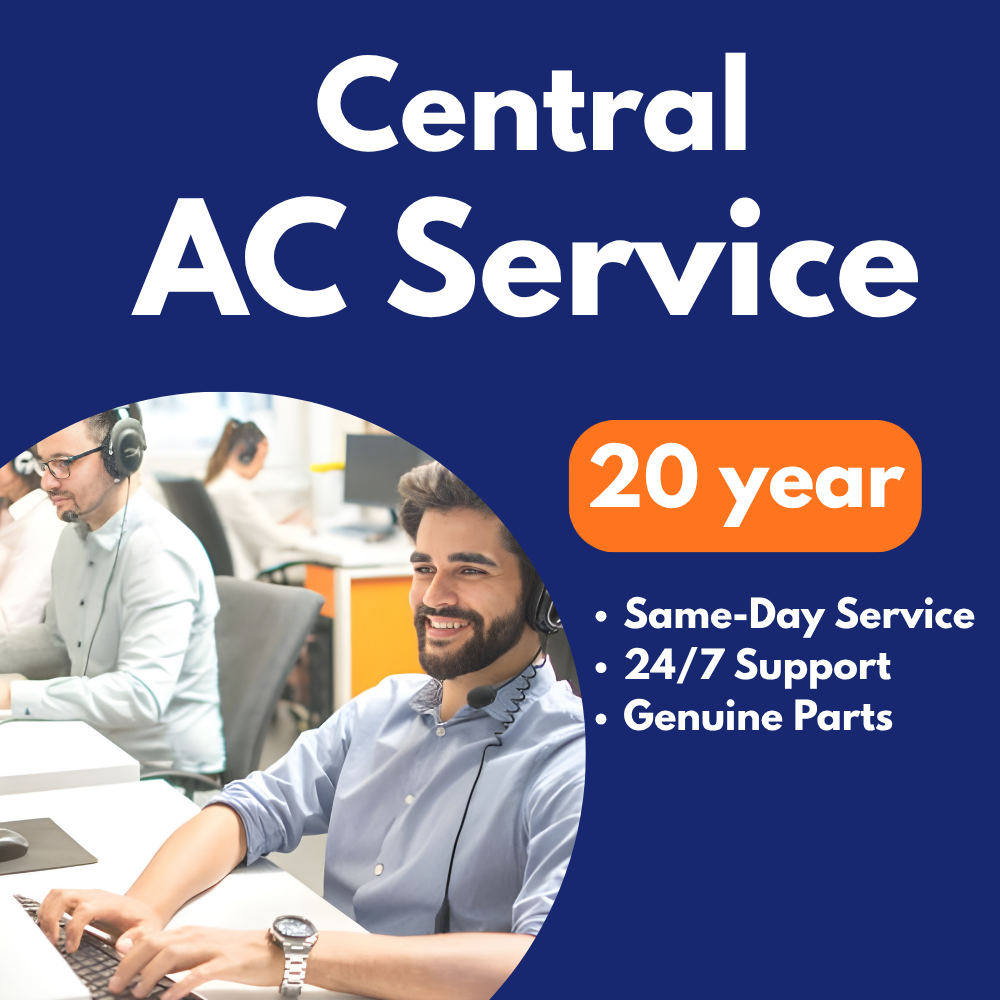 Carrier Central Air Conditioning Maintenance