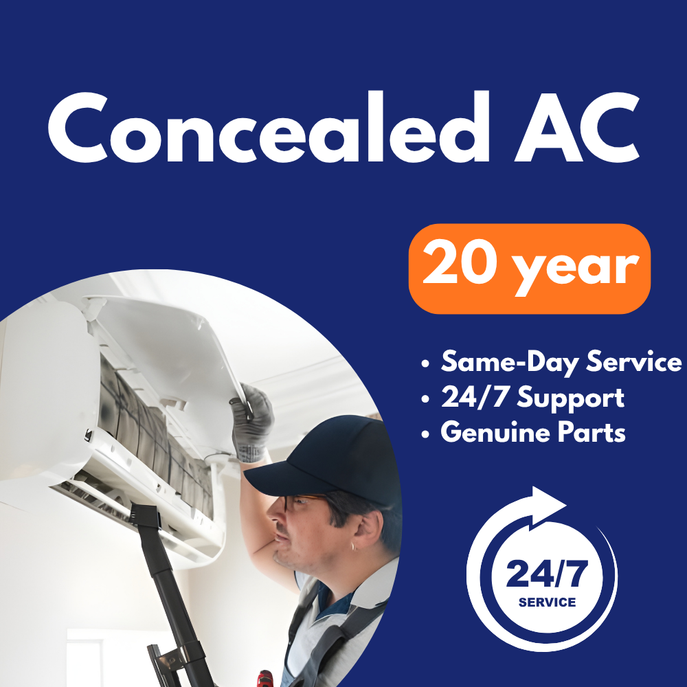 Carrier Concealed Air Conditioner Maintenanc