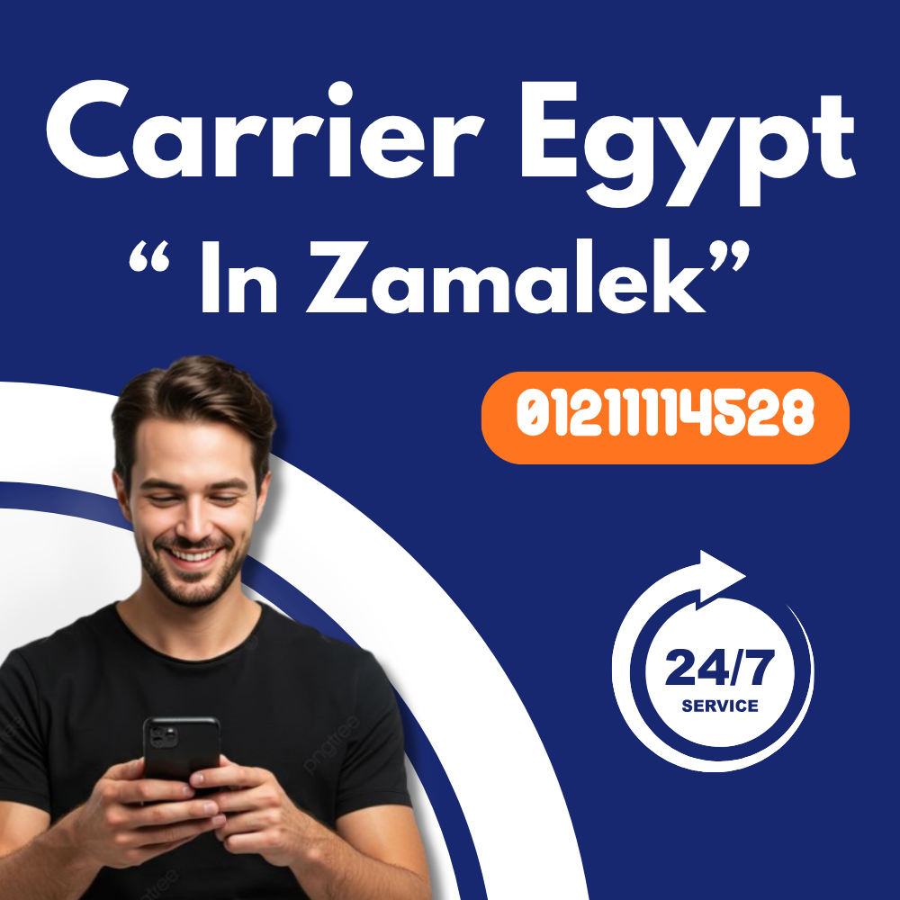 Carrier Maintenance In Zamalek